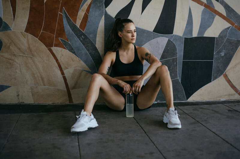 8. Sweating Equals a Good Workout