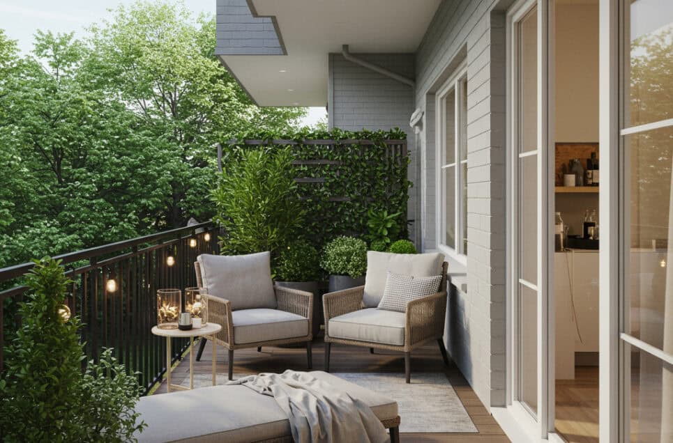 屋外空間を居心地の良い憩いの場に変える方法