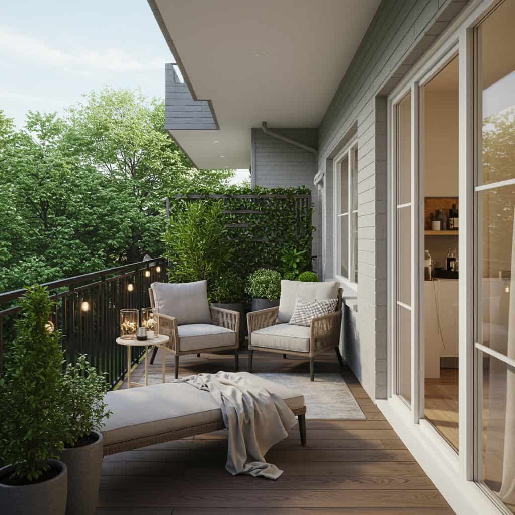 屋外空間を居心地の良い憩いの場に変える方法