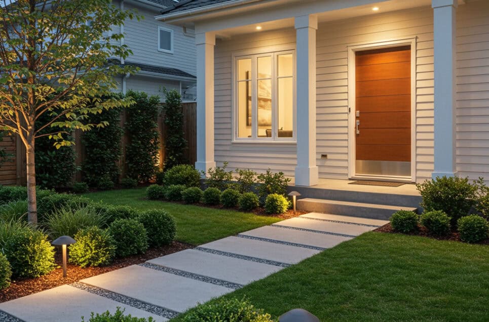 ほとんど手間いらずで美しい前庭アイデア20選