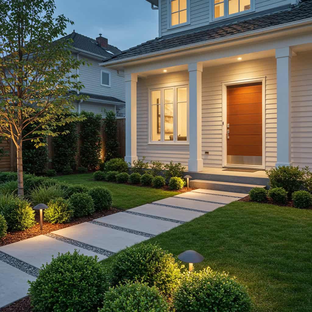 ほとんど手間いらずで美しい前庭アイデア20選