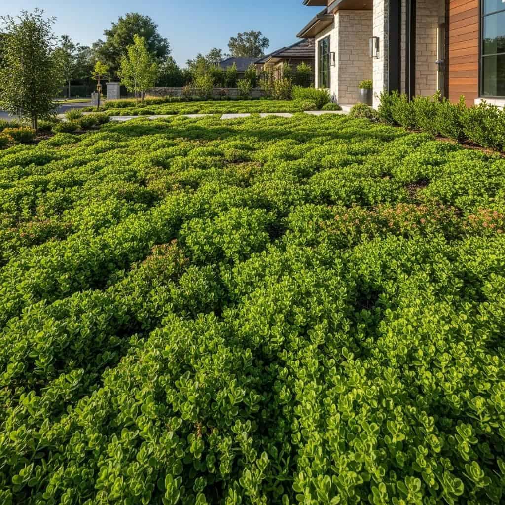 2. グラウンドカバー植物の活用