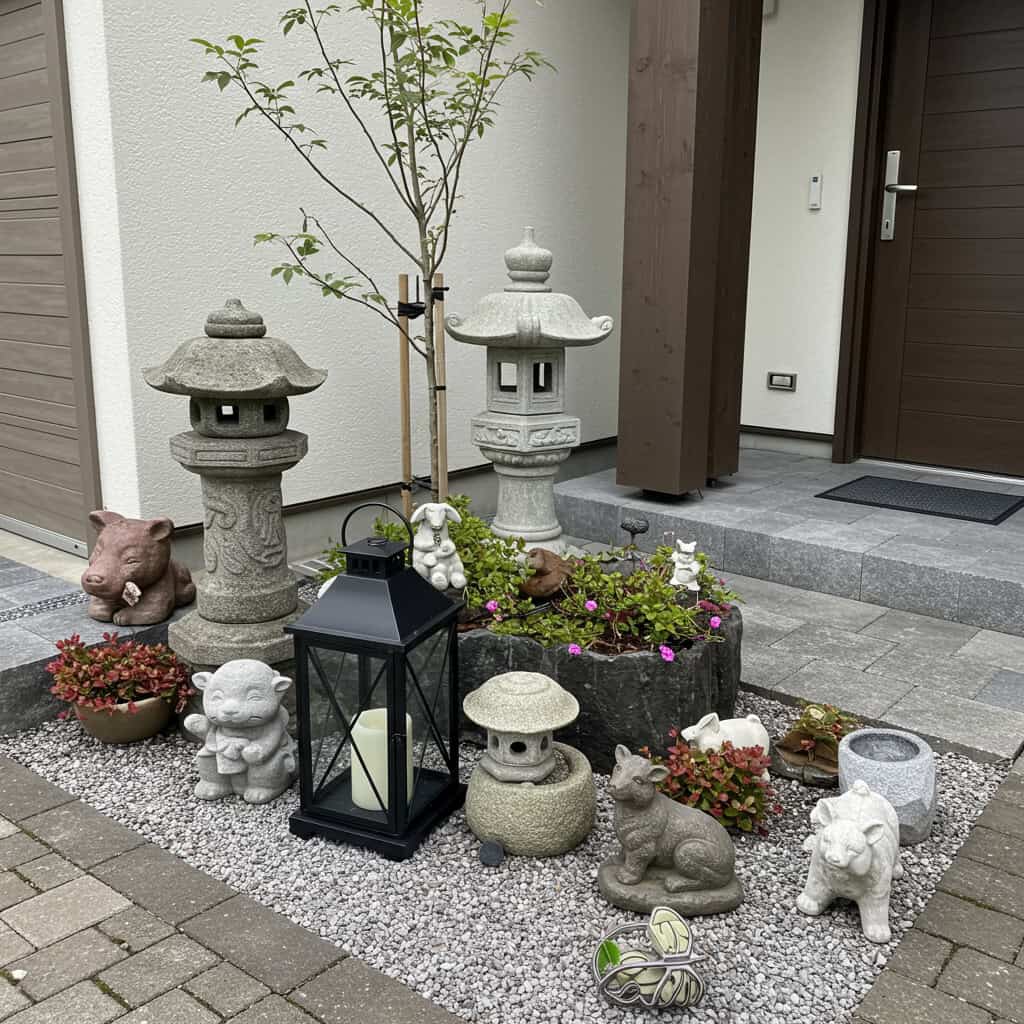 20. 観賞用オーナメントの設置