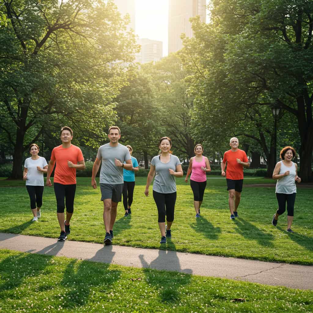 ウォーキングで本当に寿命は延びるのか？研究が示す「10年以上長生きできる」理由と実践ガイド