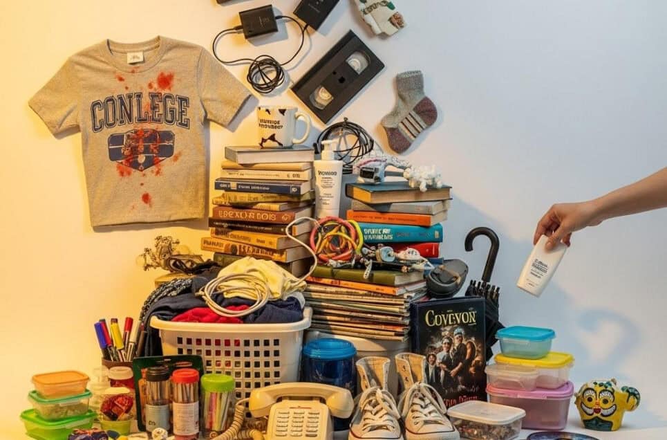 30歳を過ぎたら家に置いておくべきでない20のアイテム