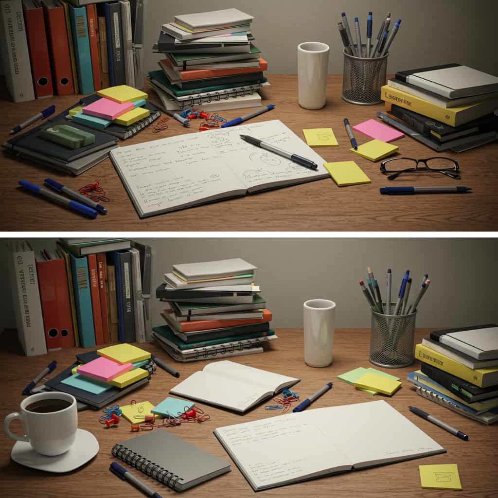 4. 使い切れない文房具