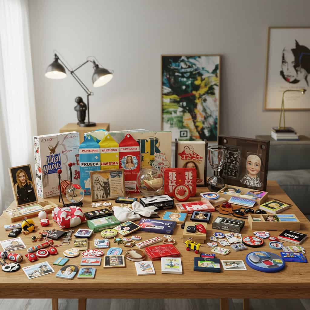 7. 使わないお土産品やノベルティ