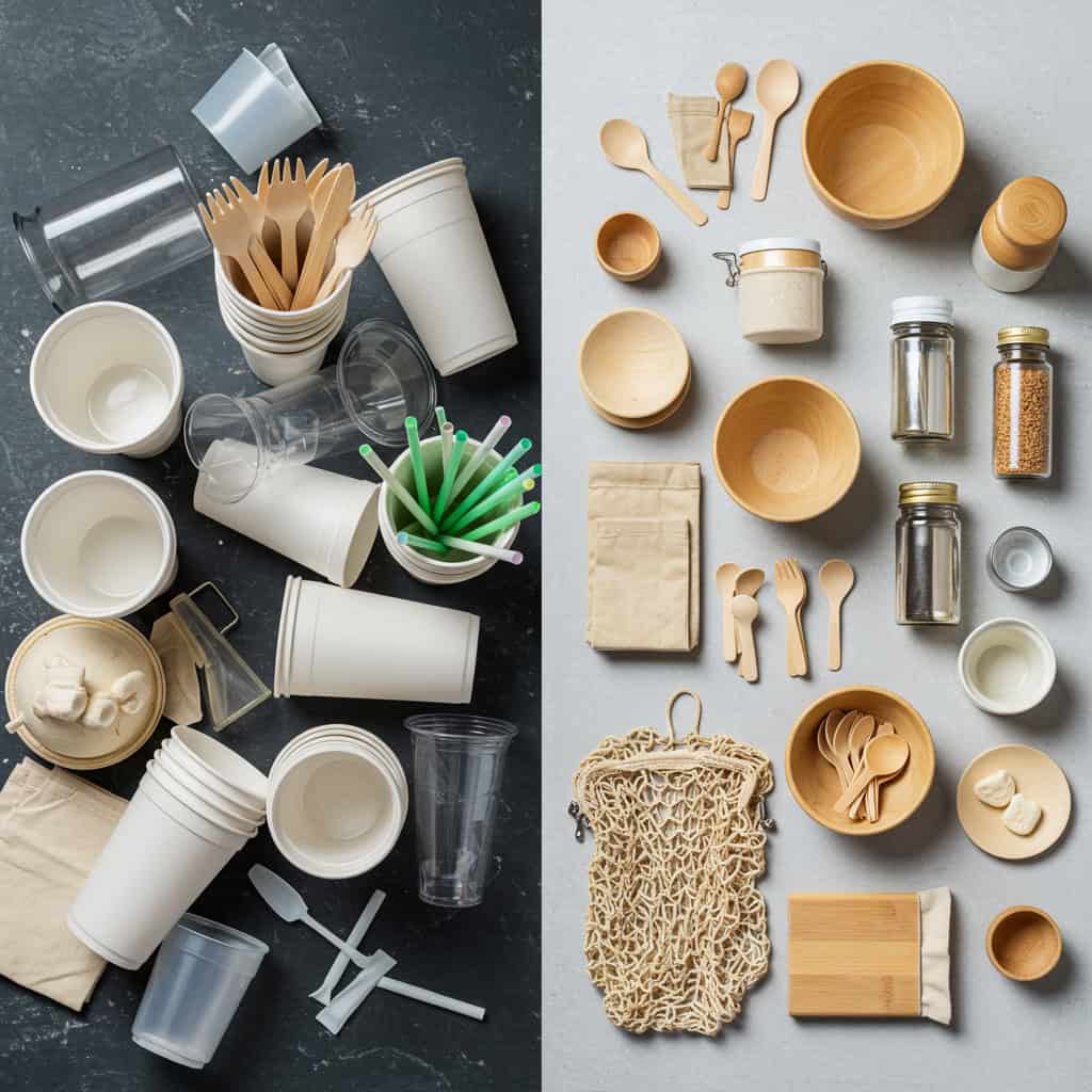 10. 使い捨てプラスチック製品