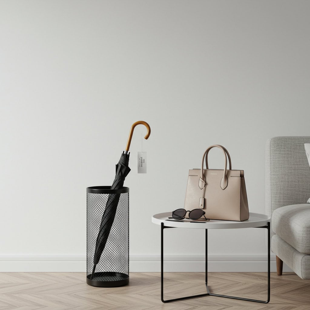 14. 使えない傘やカバン