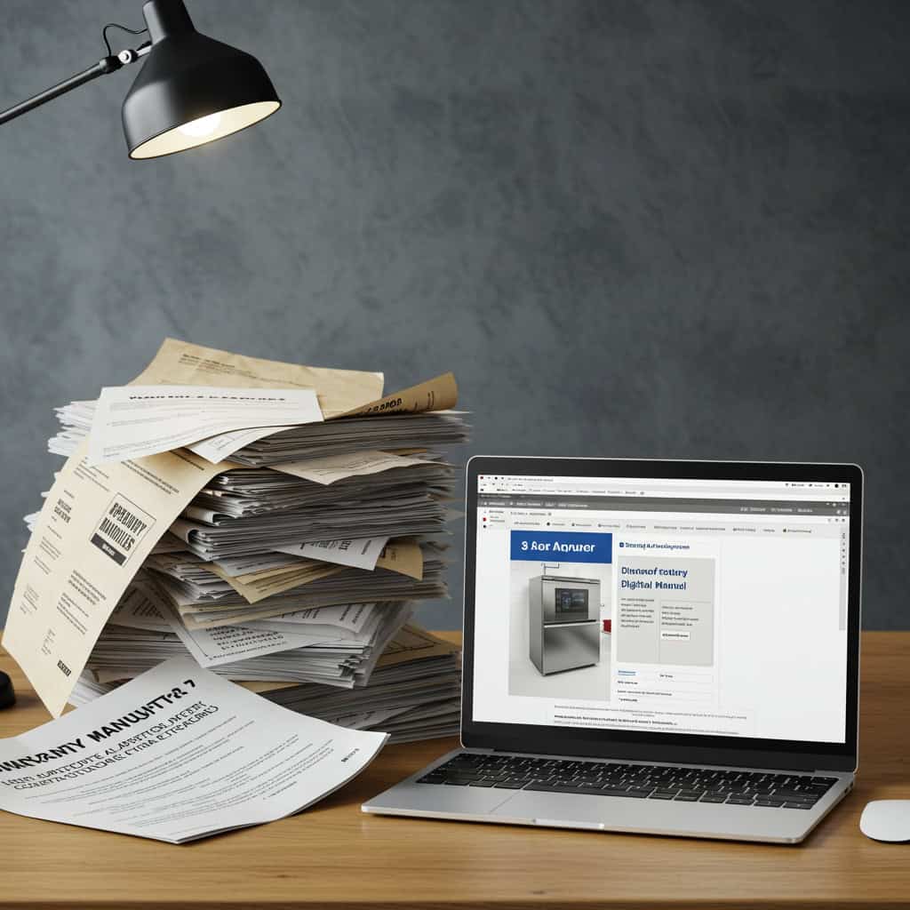 18. 使い終わった保証書や取扱説明書