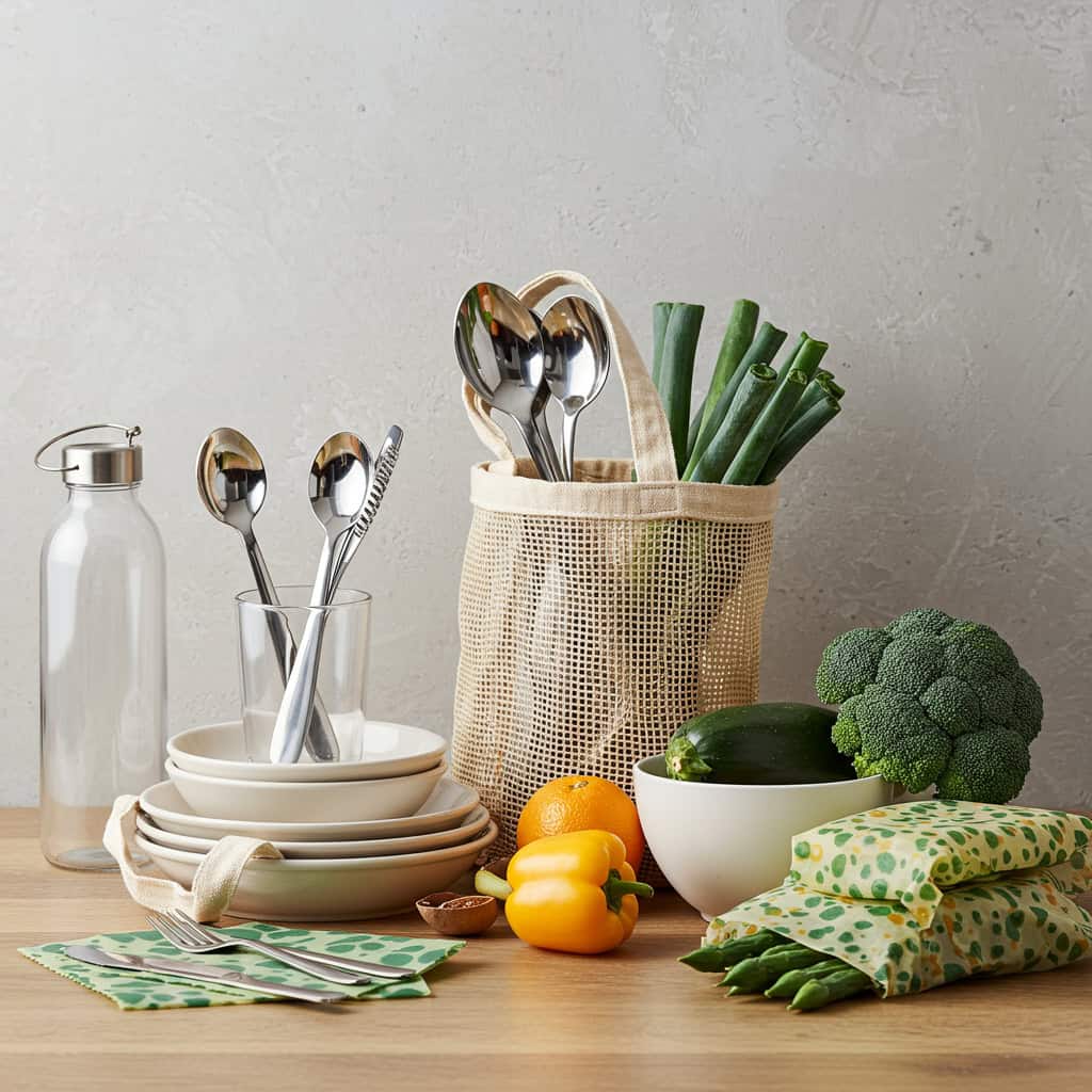 ステップ4: プラスチック（Plastics）の使用を最小限に