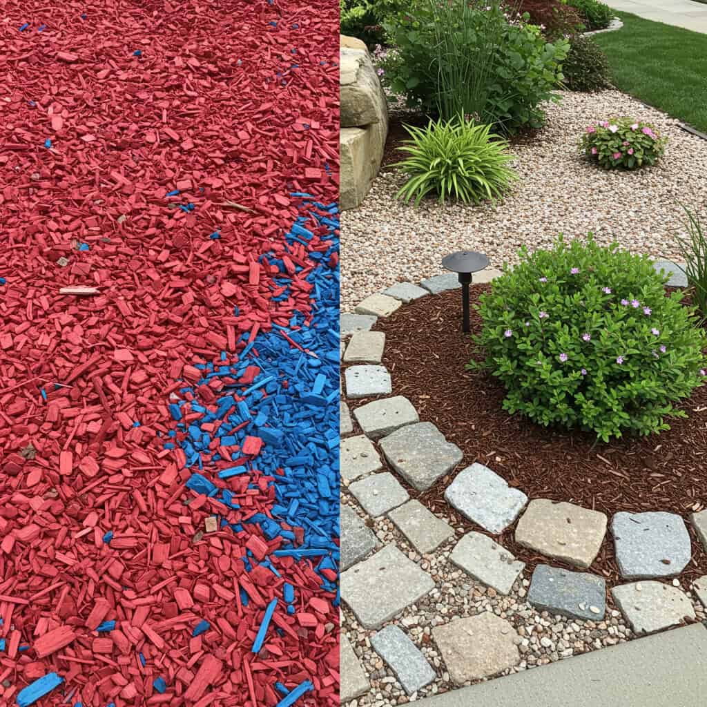 12. 色とりどりのマルチ（着色チップ）