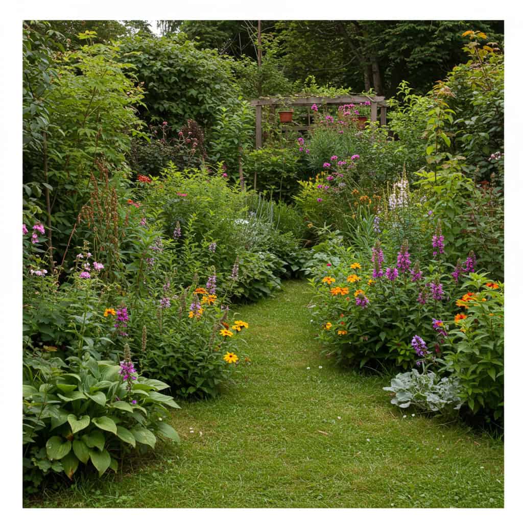 15. &ldquo;何でも植える&rdquo;ごちゃごちゃ植栽