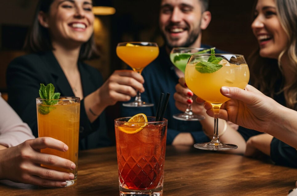 お酒を飲まないことで得られる10の健康効果