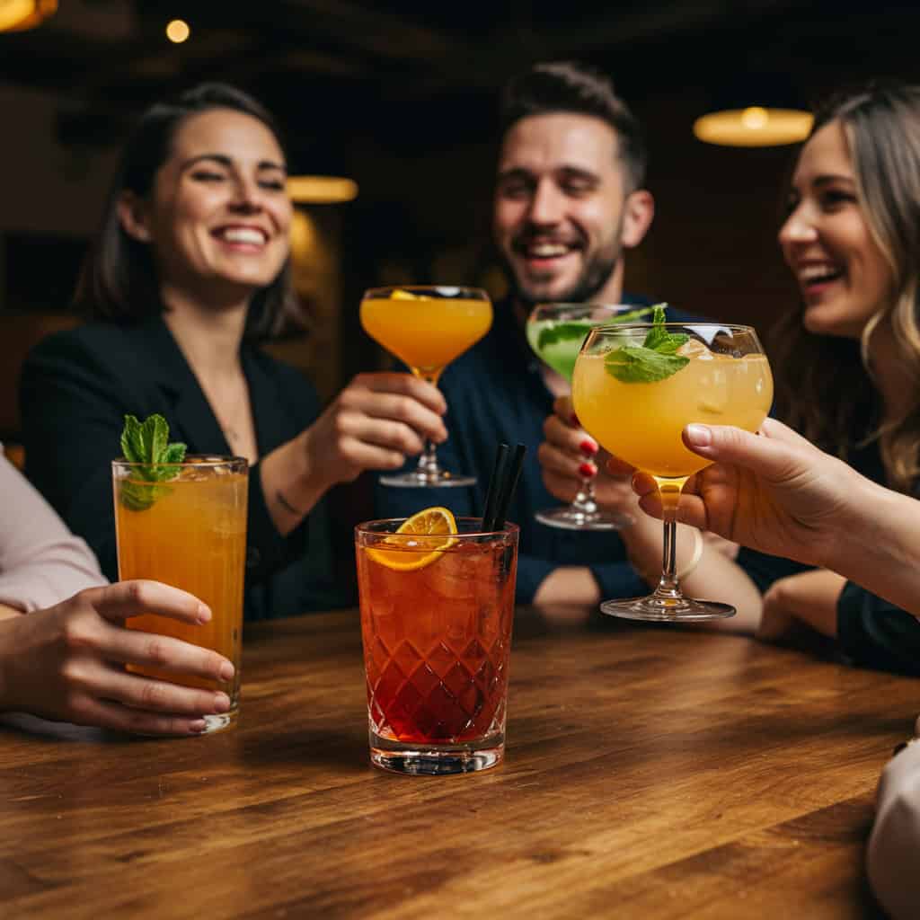 お酒を飲まないことで得られる10の健康効果