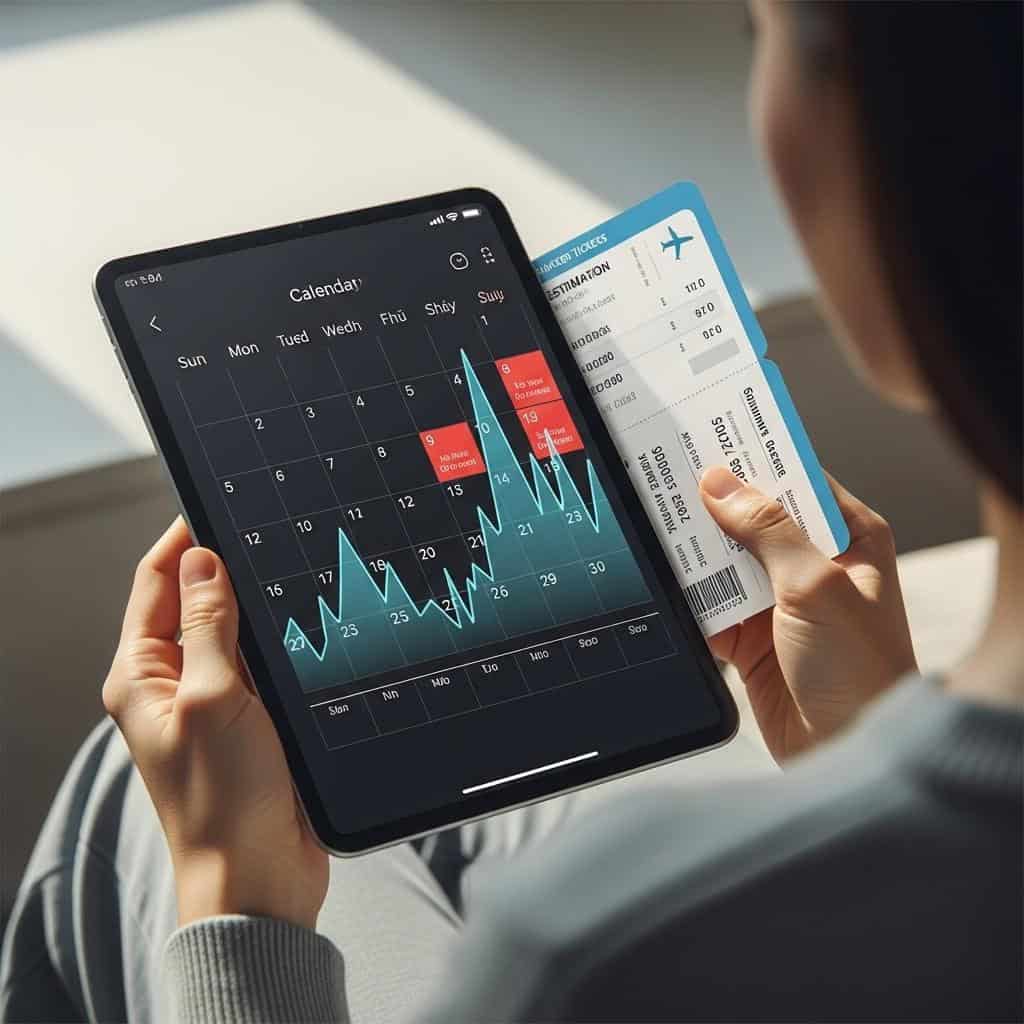 3. 出発日と曜日に柔軟性を持たせる