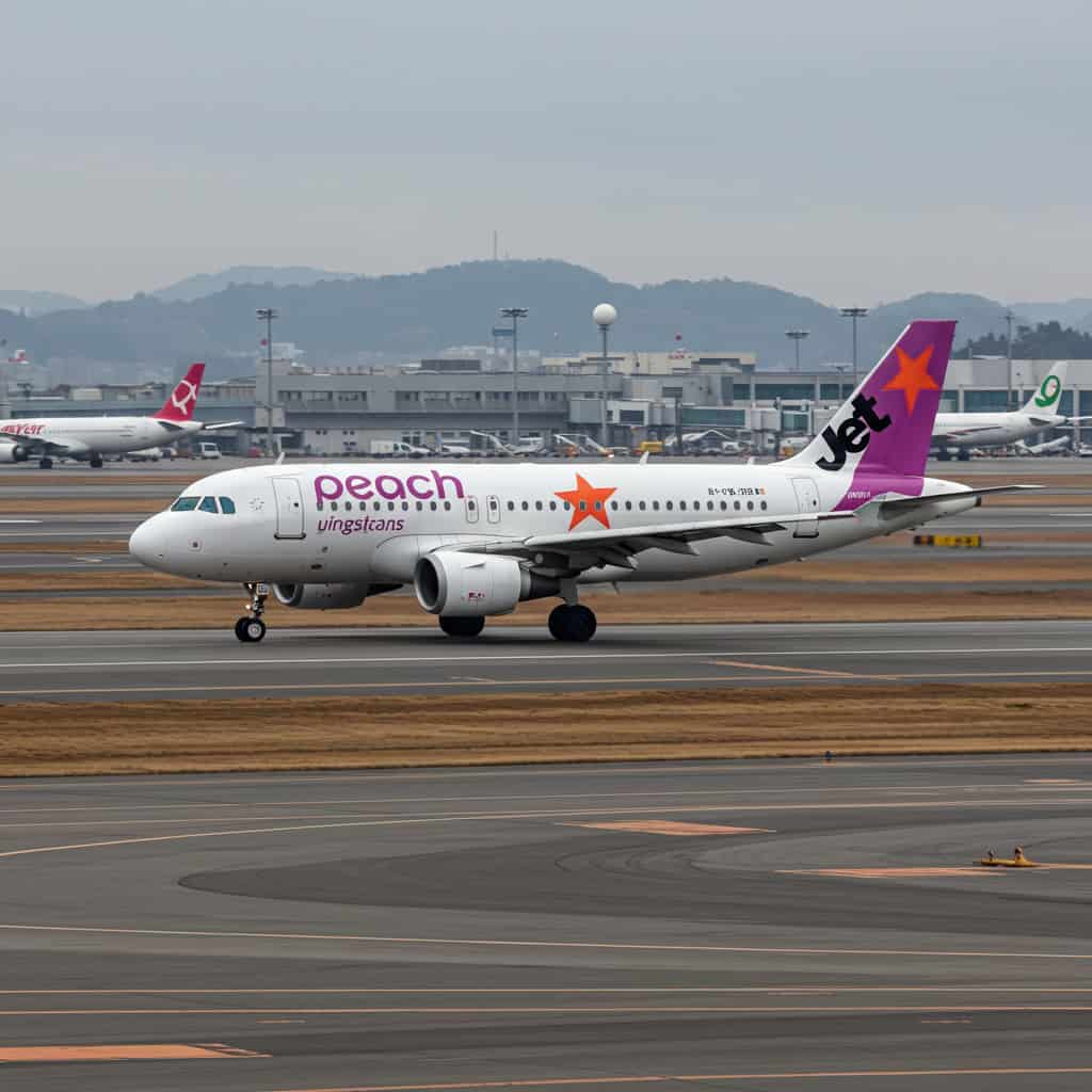 6. LCC(格安航空会社)を利用する