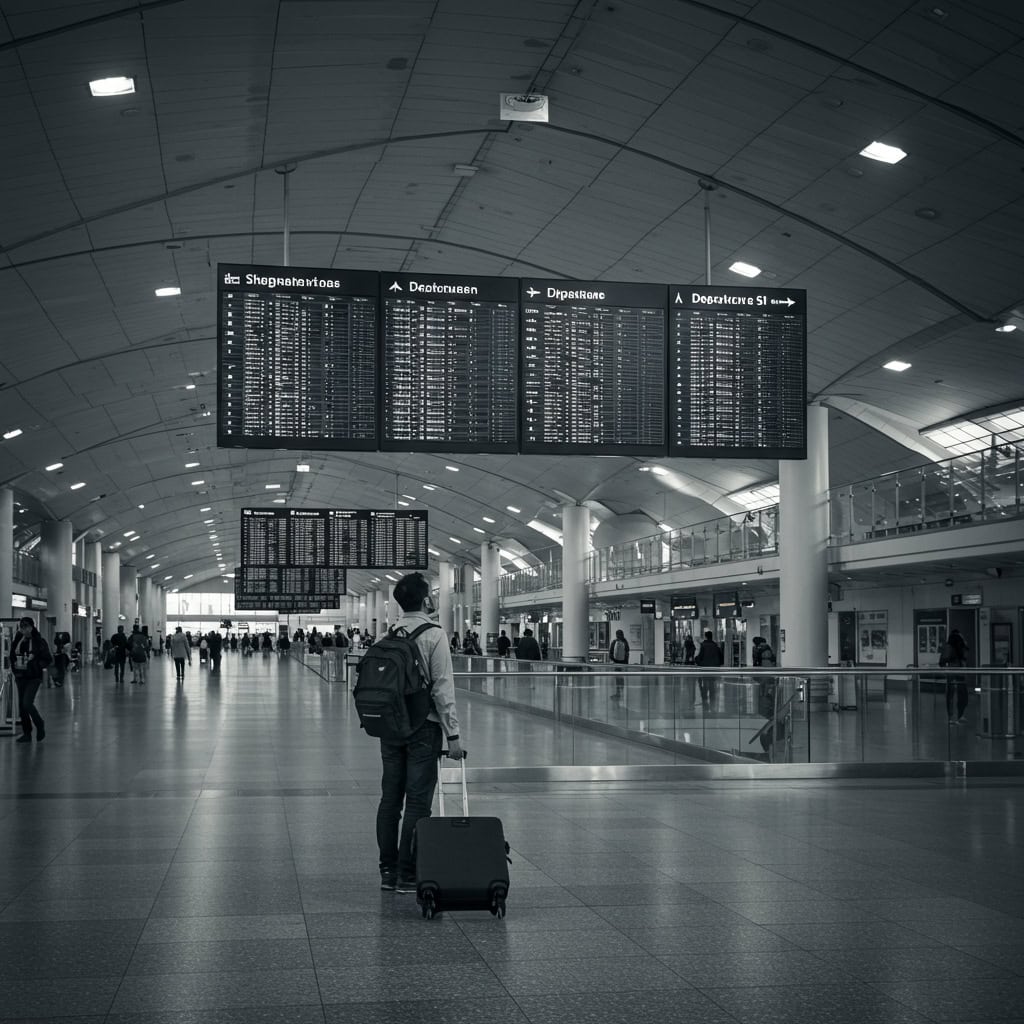 9. 近隣空港の利用を検討する