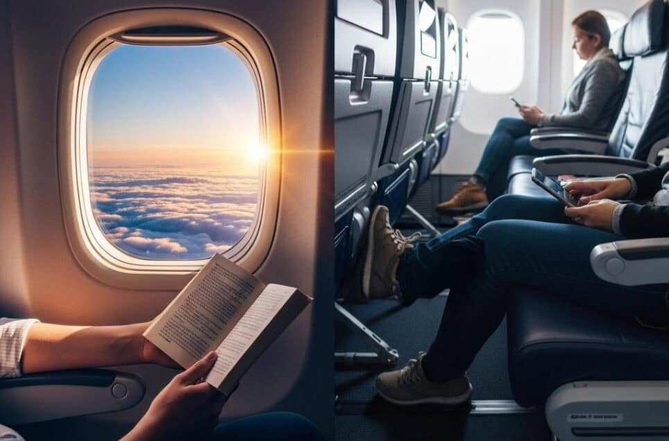 窓側席が通路側より優れている理由（その逆も然り）