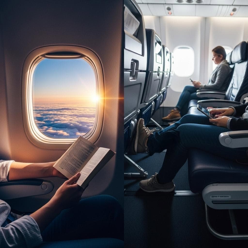 窓側席が通路側より優れている理由（その逆も然り）