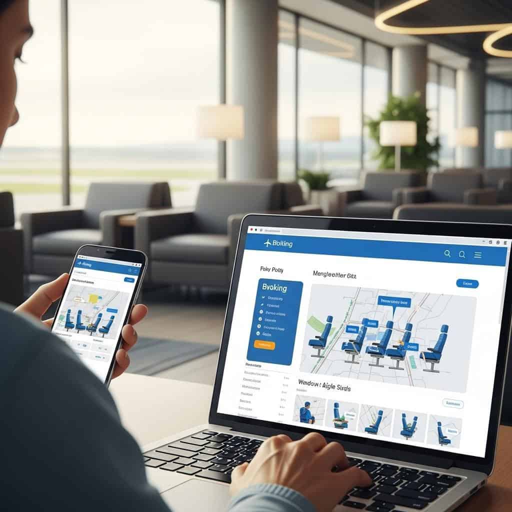 ステップ6: 予約時の具体的な選択方法