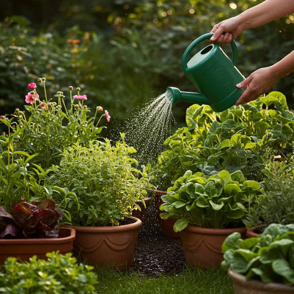 3. 水やりのタイミングを見極める