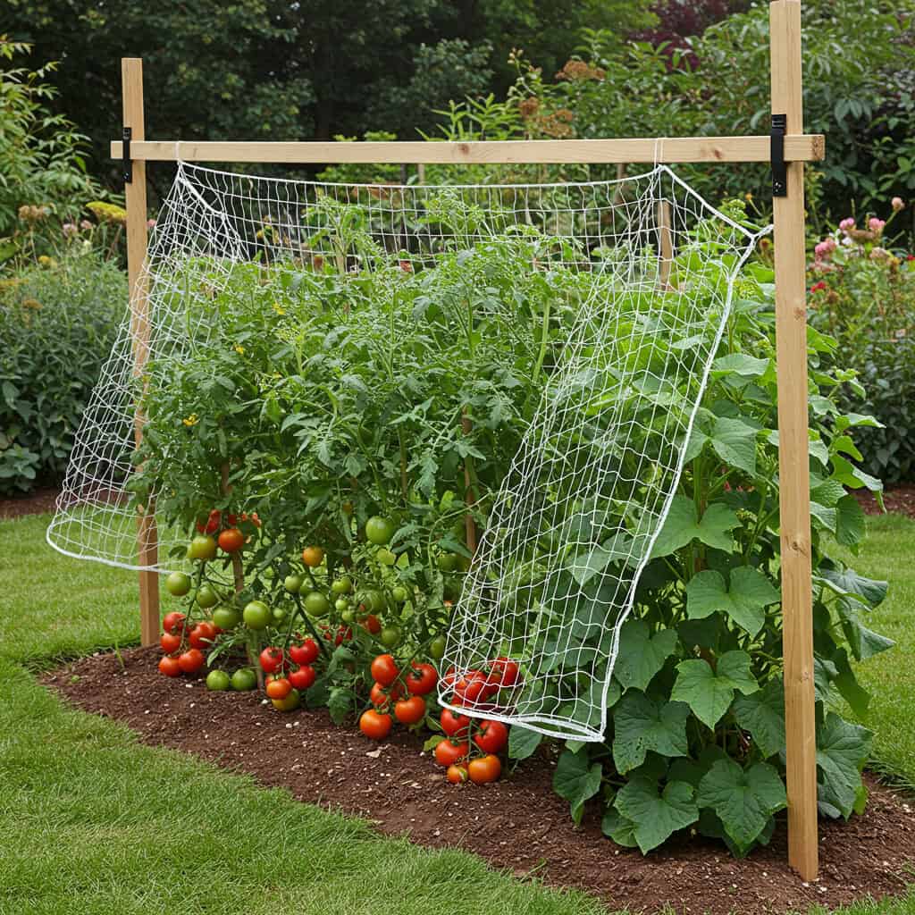 8. 支柱とネットの使い分け