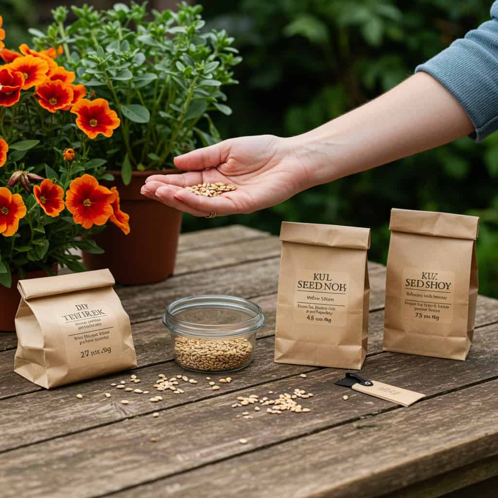 10. コスト削減!自家採種のすすめ