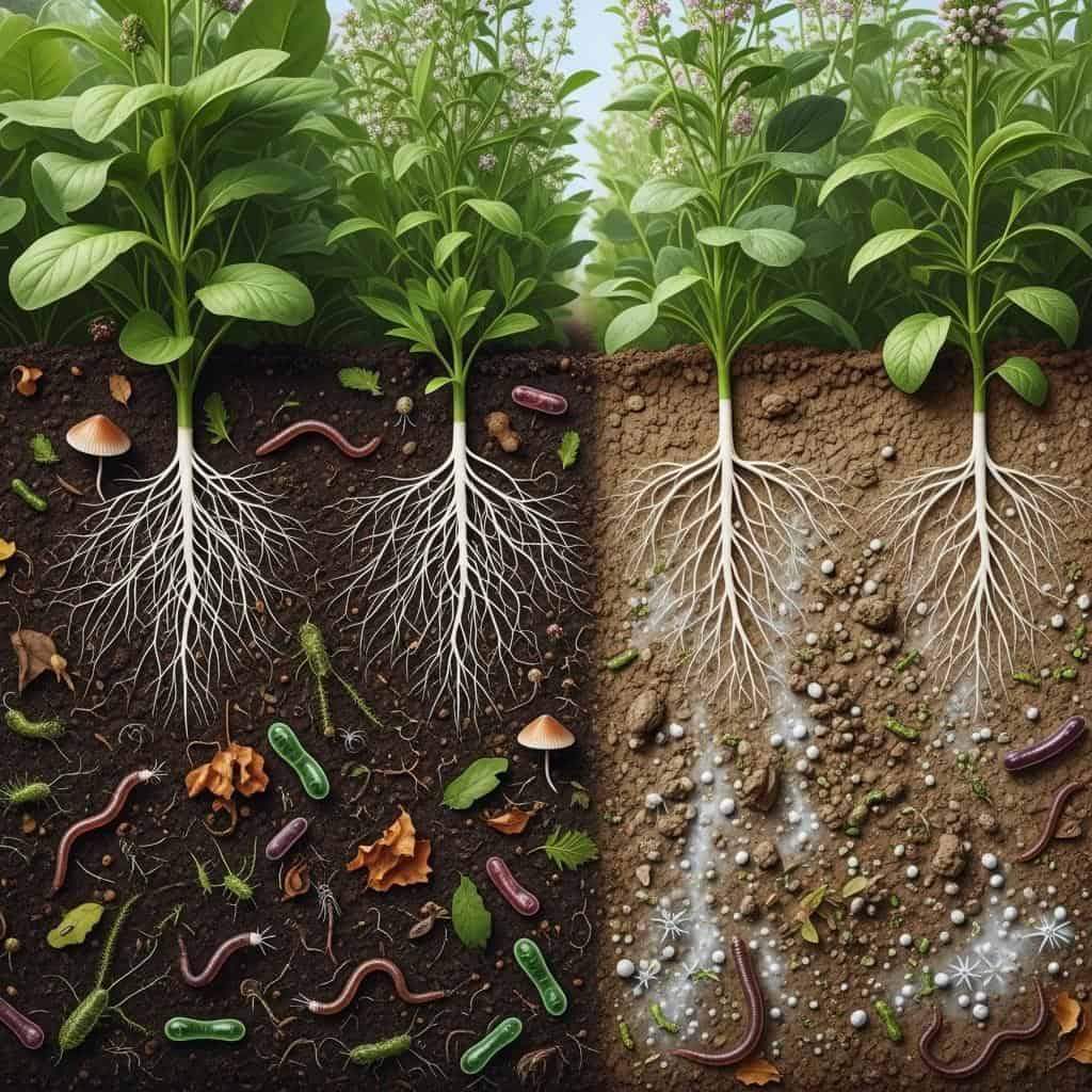 11. 有機肥料と化学肥料のバランス