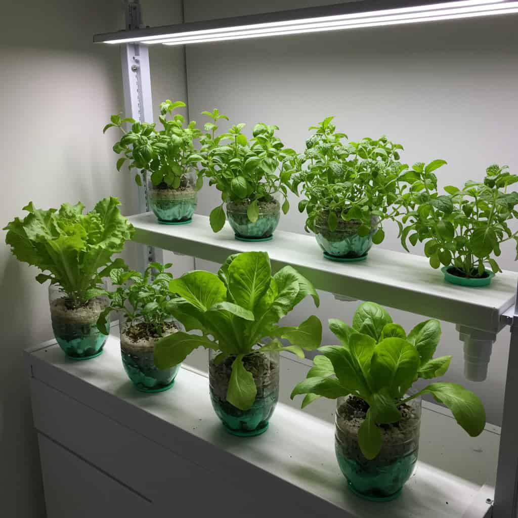 13. 家庭用水耕栽培にも挑戦