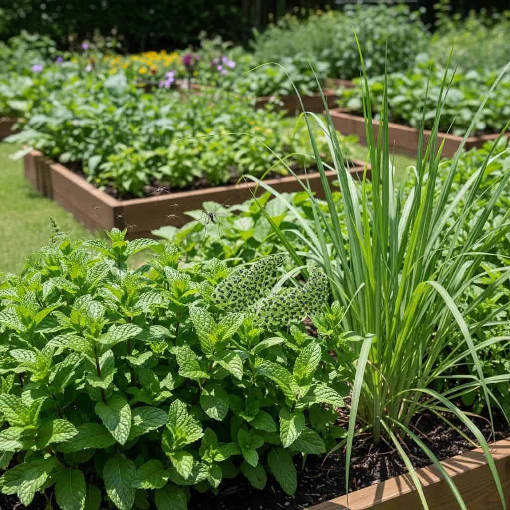 15. 害虫忌避ハーブの活用