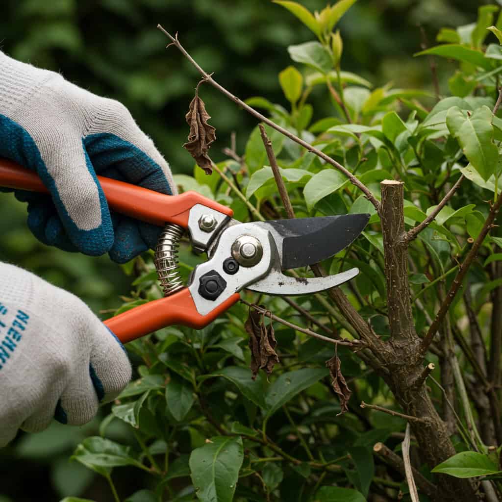 16. 剪定の基本をマスター