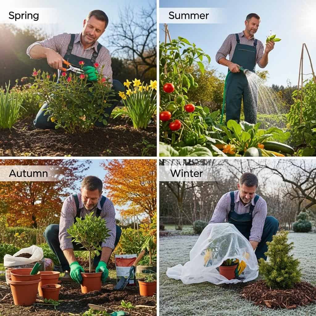 20. 季節ごとのメンテナンスを忘れずに