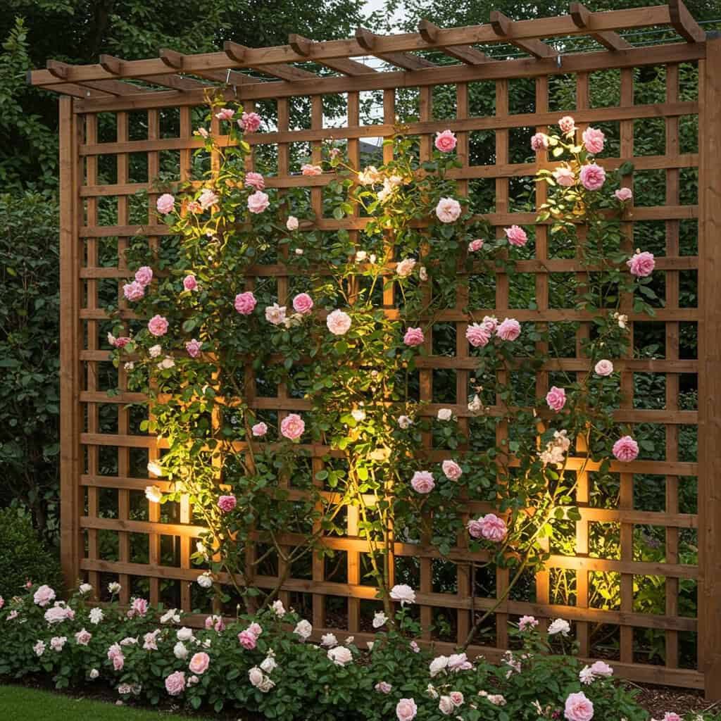 4. ガーデンラティスフェンス