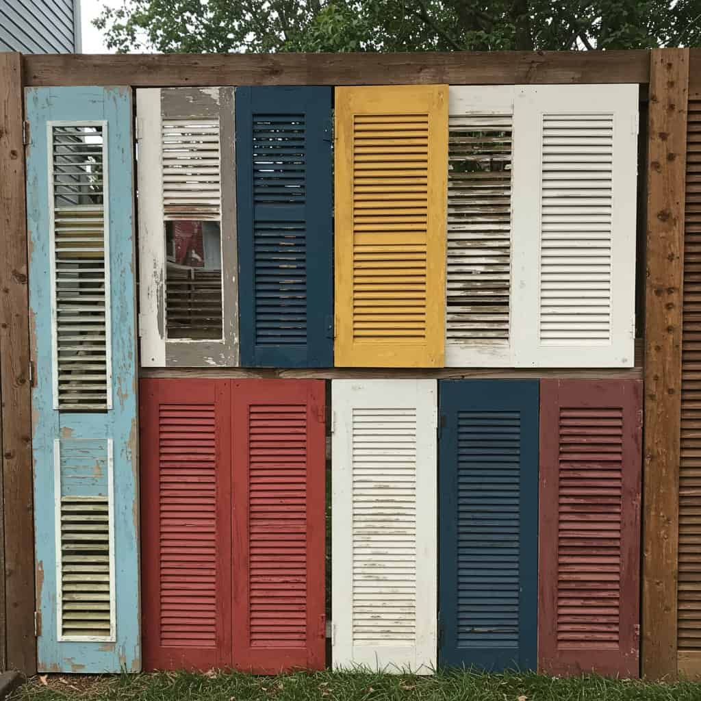 7. シャッターフェンス