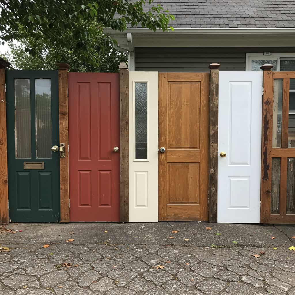 12. リサイクルドアフェンス