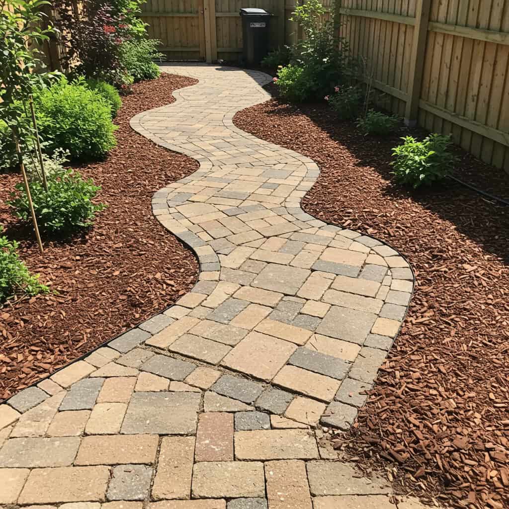 3. DIYガーデンパス(小道)