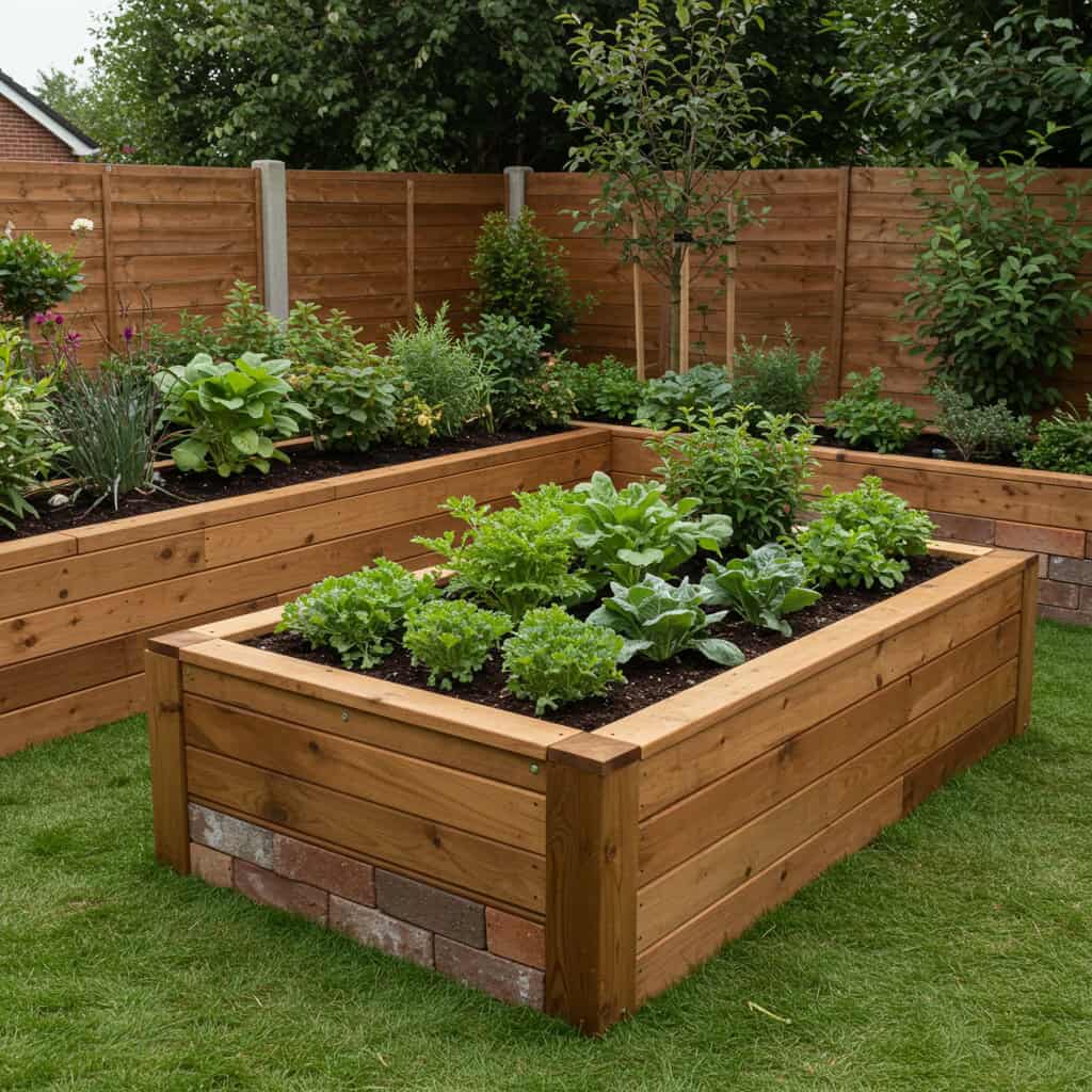 12. レイズドベッド(高床花壇)