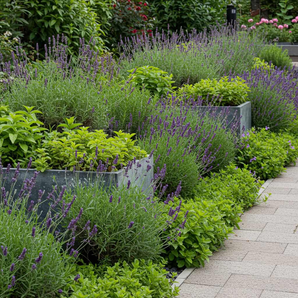 20. 香りを楽しむアロマガーデン