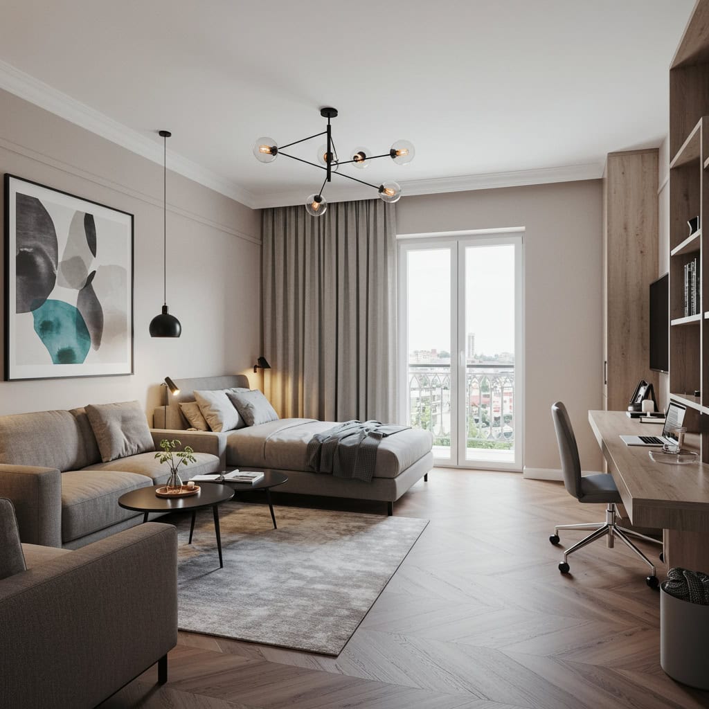 ステップ1: 部屋の目的と雰囲気を明確にする