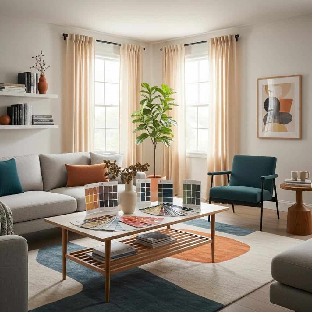 ステップ3: カラーパレットを作成する