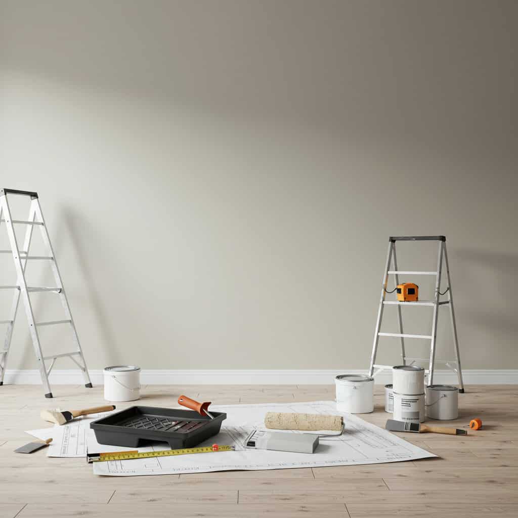 ステップ7: 実際にカラーを決定し計画を立てる