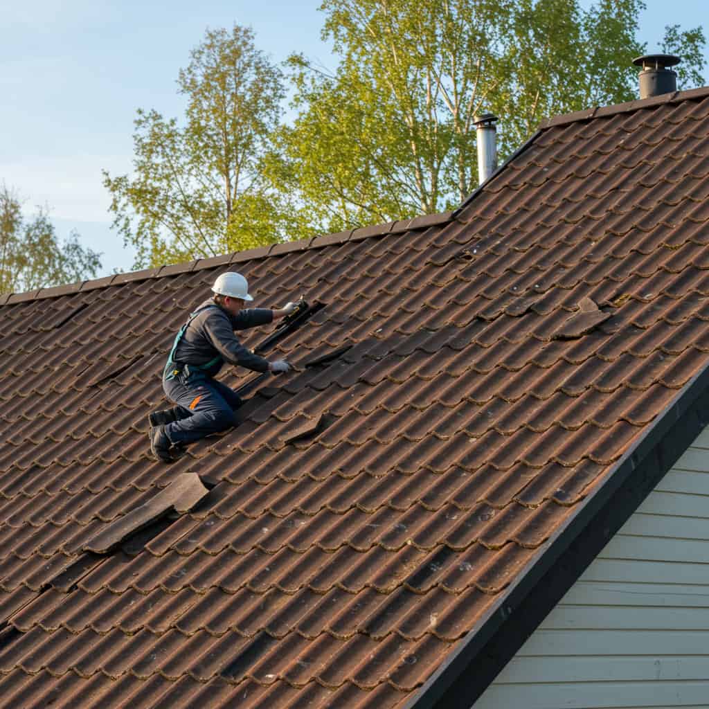 1. 屋根の点検と補修