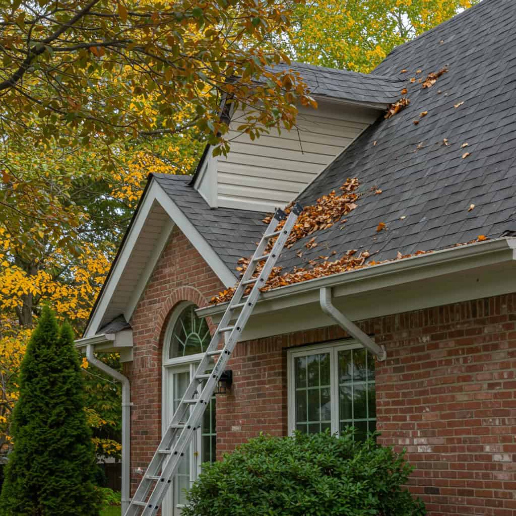 2. 雨どいの清掃