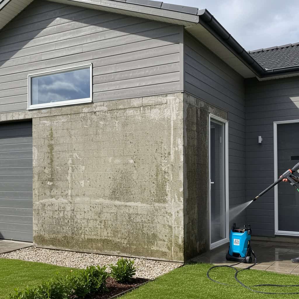 3. 外壁のチェックと洗浄