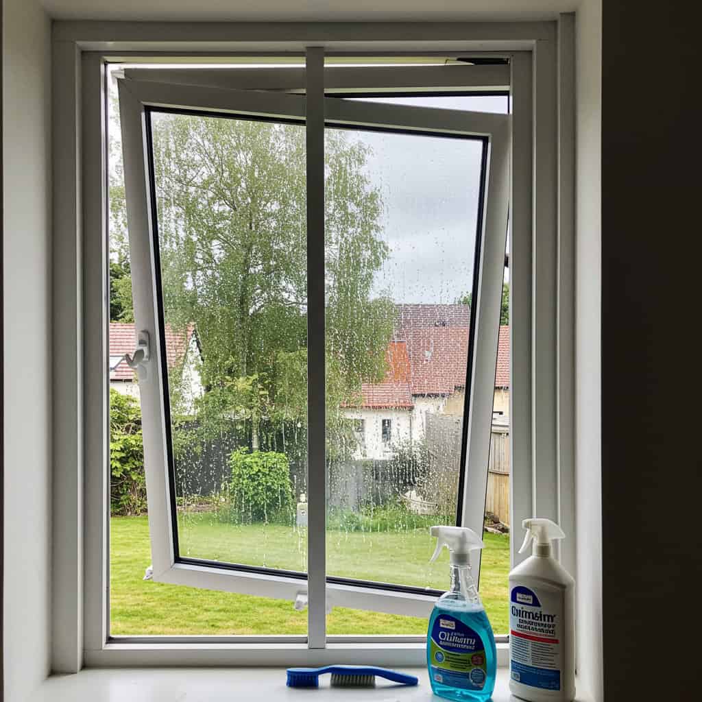 4. 窓・サッシの点検と掃除