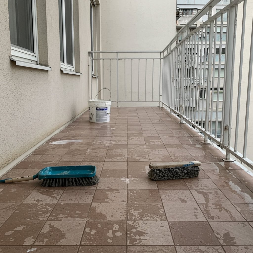 9. ベランダ・バルコニーの清掃