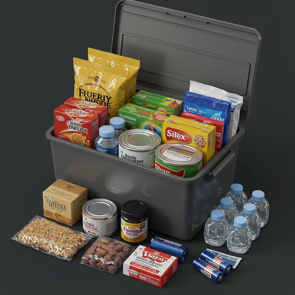 12. 防災グッズ・非常食の確認