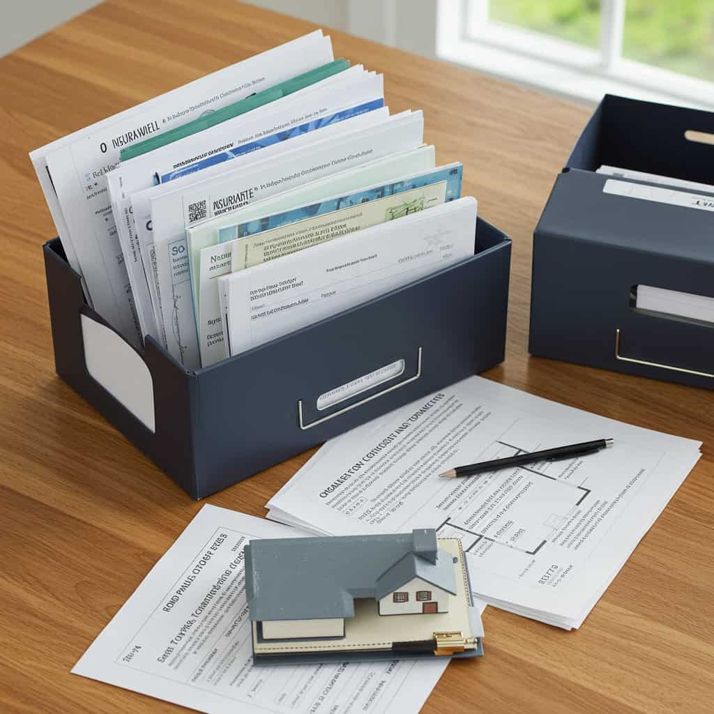 20. 住まいの書類・保証書の管理