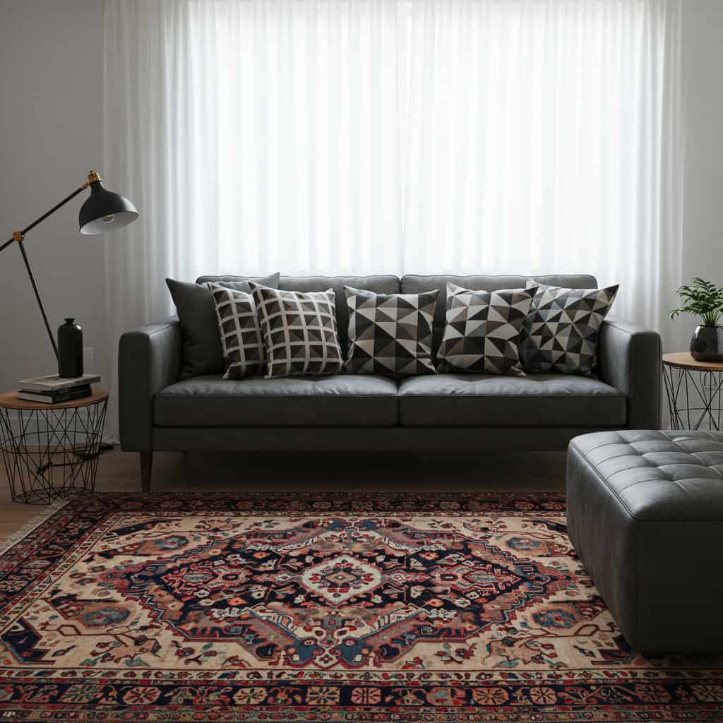 6. テキスタイルで雰囲気を調整